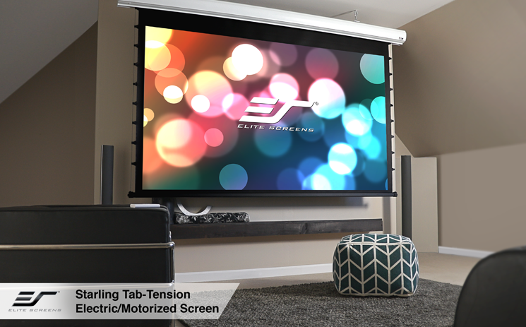 Elite Screens Starling Tab-Tension CLR®2