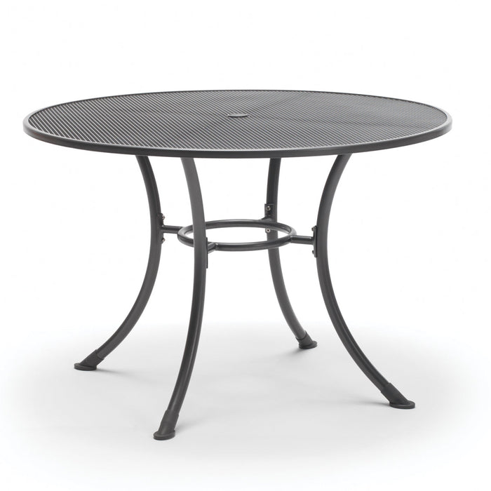 Kettler 36” Round Mesh Table