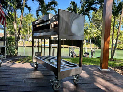 Tagwood BBQ Argentine Wood Fire & Charcoal Gaucho Grill