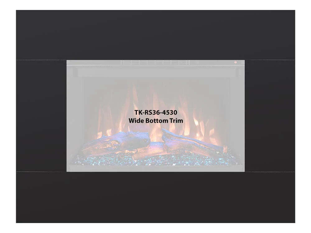 Modern Flames 6" Large Surround for Redstone Traditional 36" Fireplace