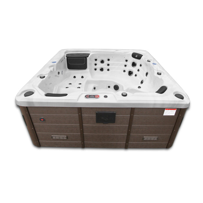 Canadian Spa Co. Toronto SE 6 Person 44 Jet Hot Tub