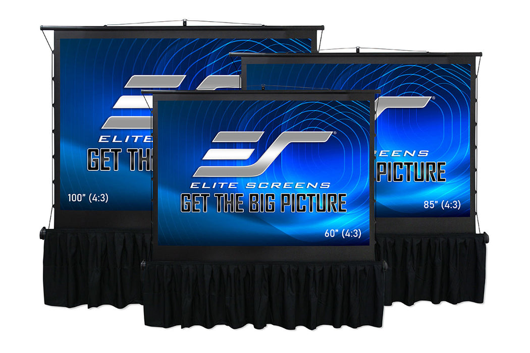 Elite Screens Tripod Tab-Tension