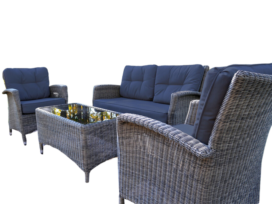 Kettler Lakena Lounge Set, Spectrum Indigo