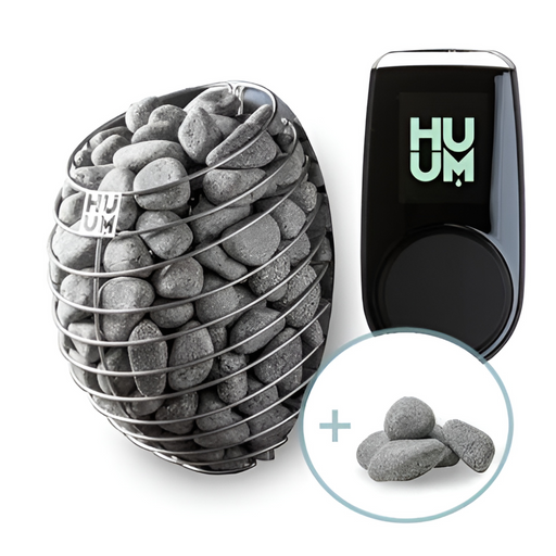 Huum Drop with Wifi Controller and stones