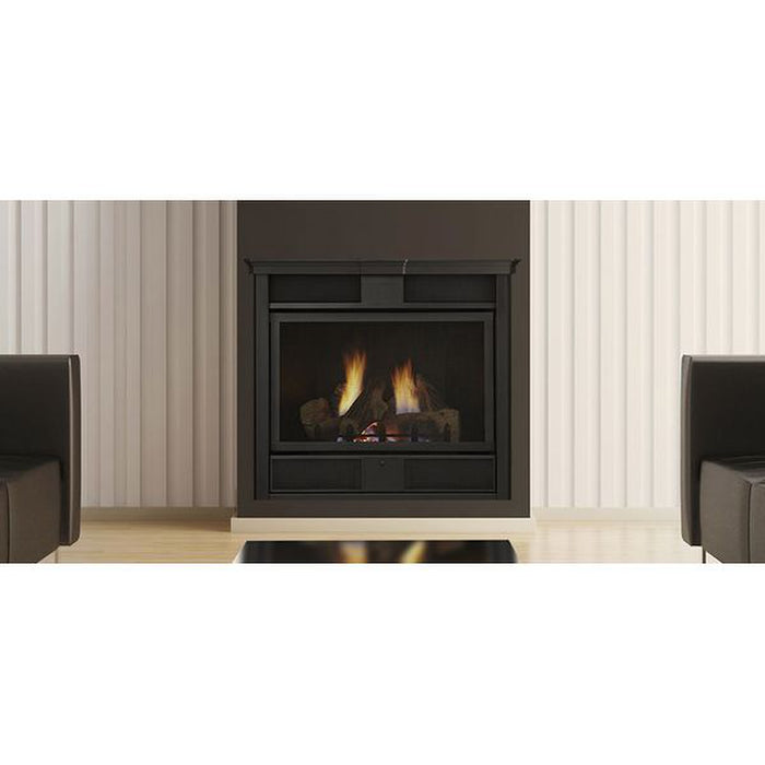 Monessen (NC) VFC32LNI - 32" Vent Free Fireplace System IPI Control 28,000 BTU N.G., traditional style - MONVFC32LNI