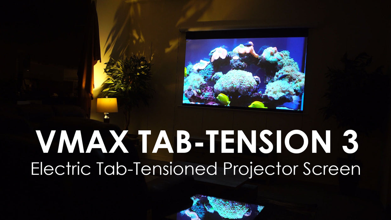 Elite Screens VMAX  Tab-Tension 3