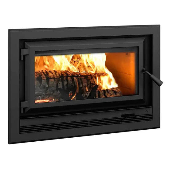 Ventis Large Single-Door Wood-Burning Fireplace