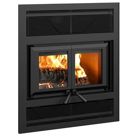 Ventis Large Double-Door Wood-Burning Fireplace