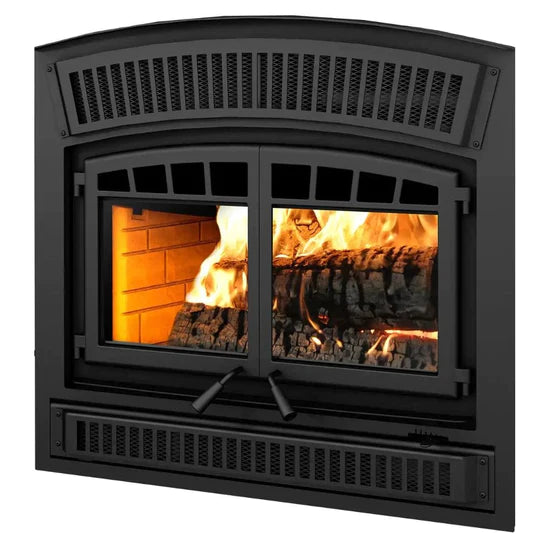 Ventis ZERO CLEARANCE Double-Door Wood-Burning Fireplace