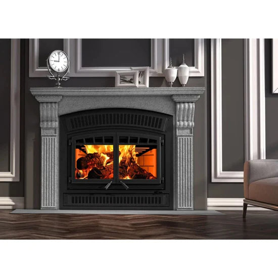 Ventis ZERO CLEARANCE Double-Door Wood-Burning Fireplace