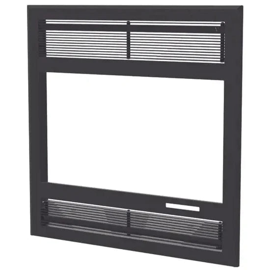 Ventis Modern Style Faceplate use with HE250R Wood Burning Fireplace
