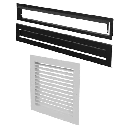 Ventis Modern Style Warm Air Circulation Grille use with HE350