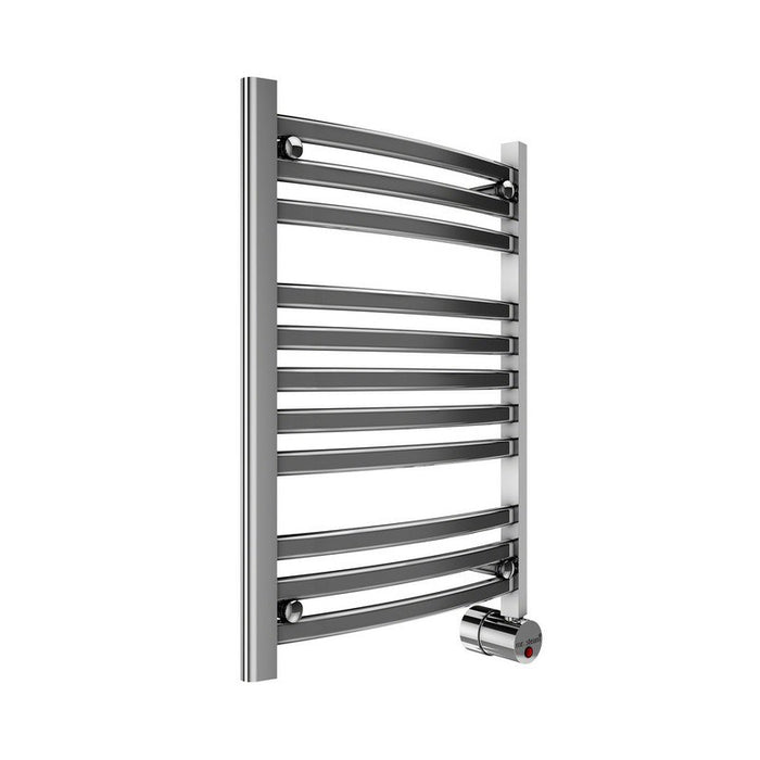 Mr. Steam Broadway 28 in. W. Towel Warmer in Polished Chrome