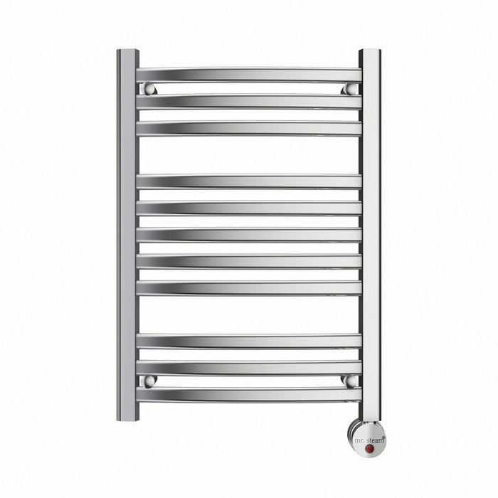 Mr. Steam Broadway 28 in. W. Towel Warmer in Polished Chrome