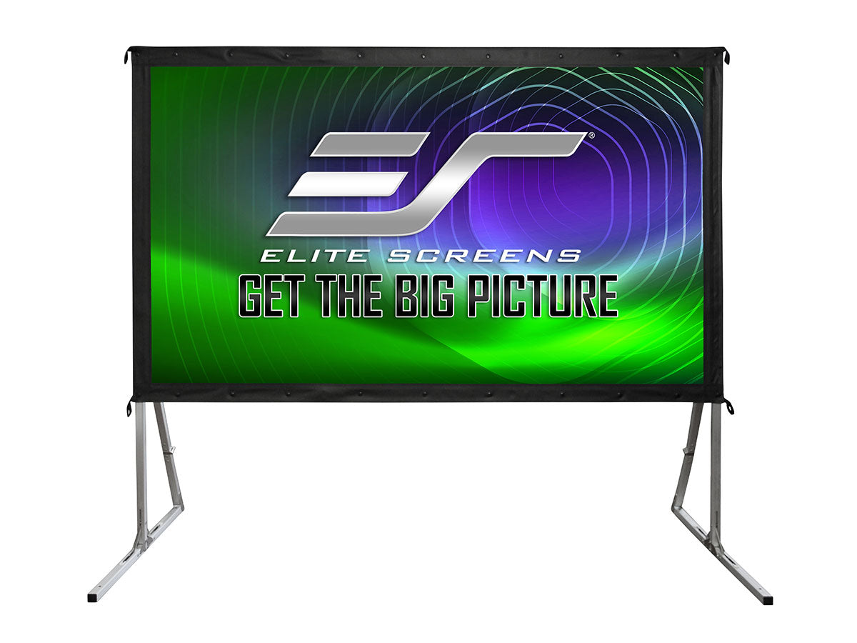 Elite Screens Yard Master 2 Rear