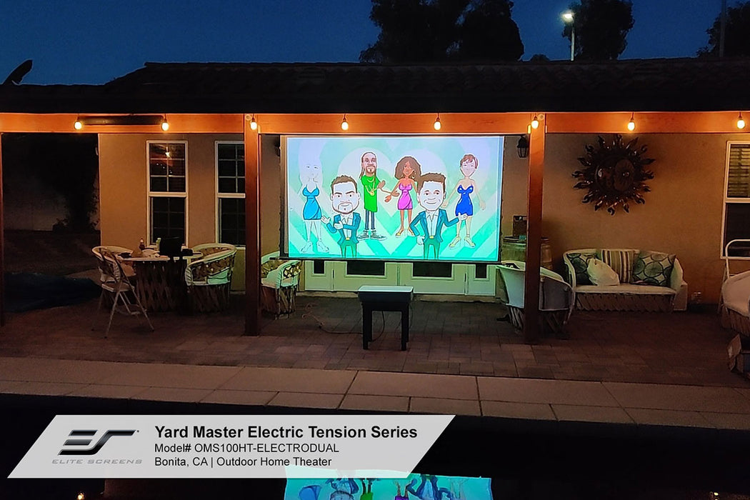 Elite Screens Yard Master Electric Tension