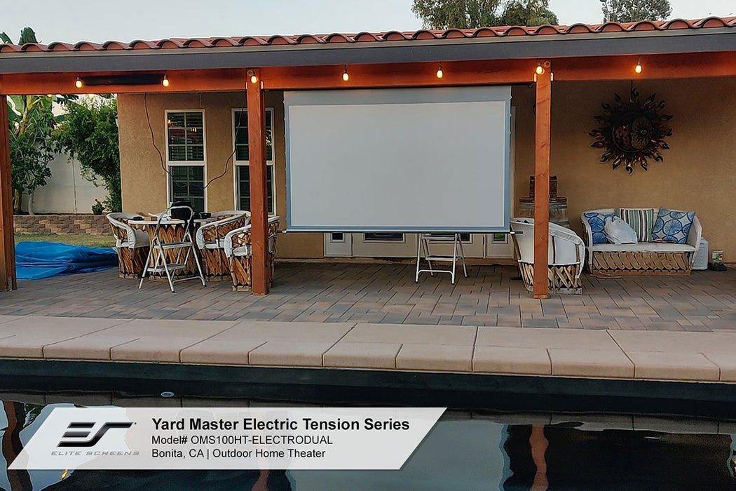 Elite Screens Yard Master Electric Tension