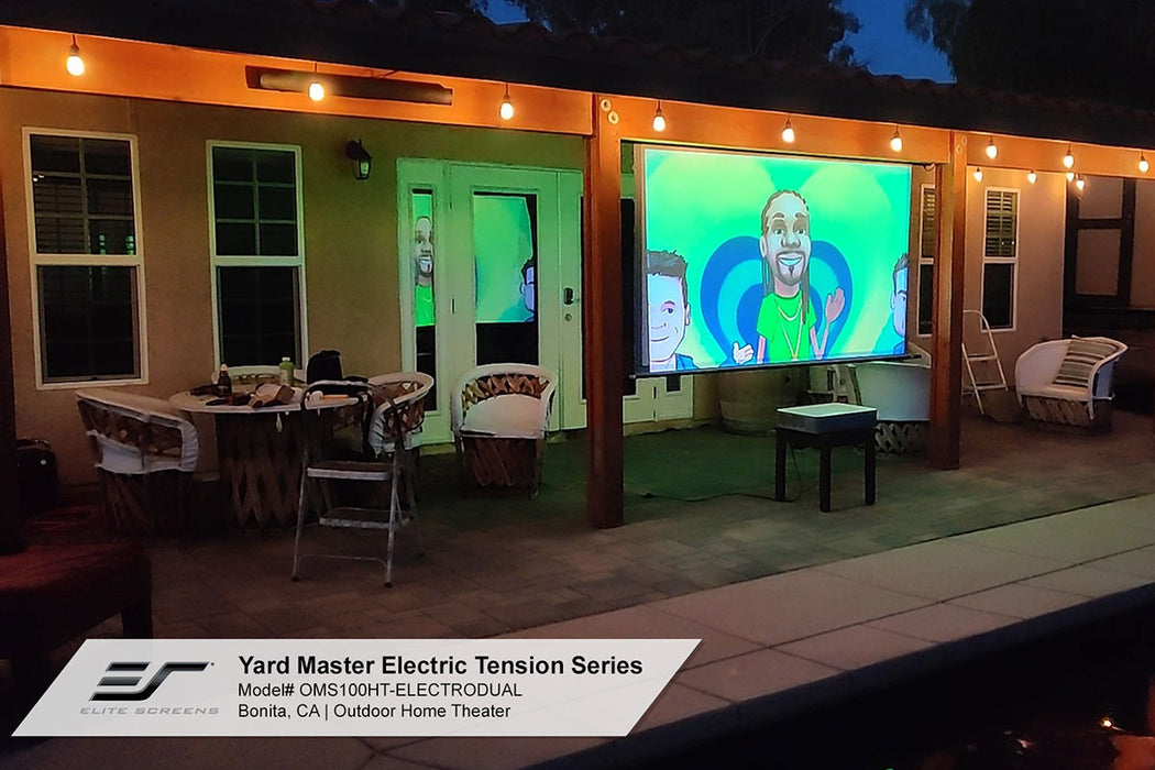 Elite Screens Yard Master Electric Tension