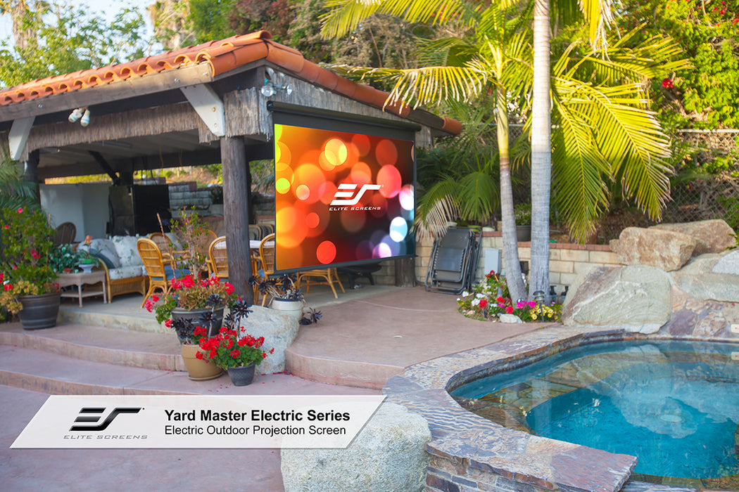 Elite Screens Yard Master Electric