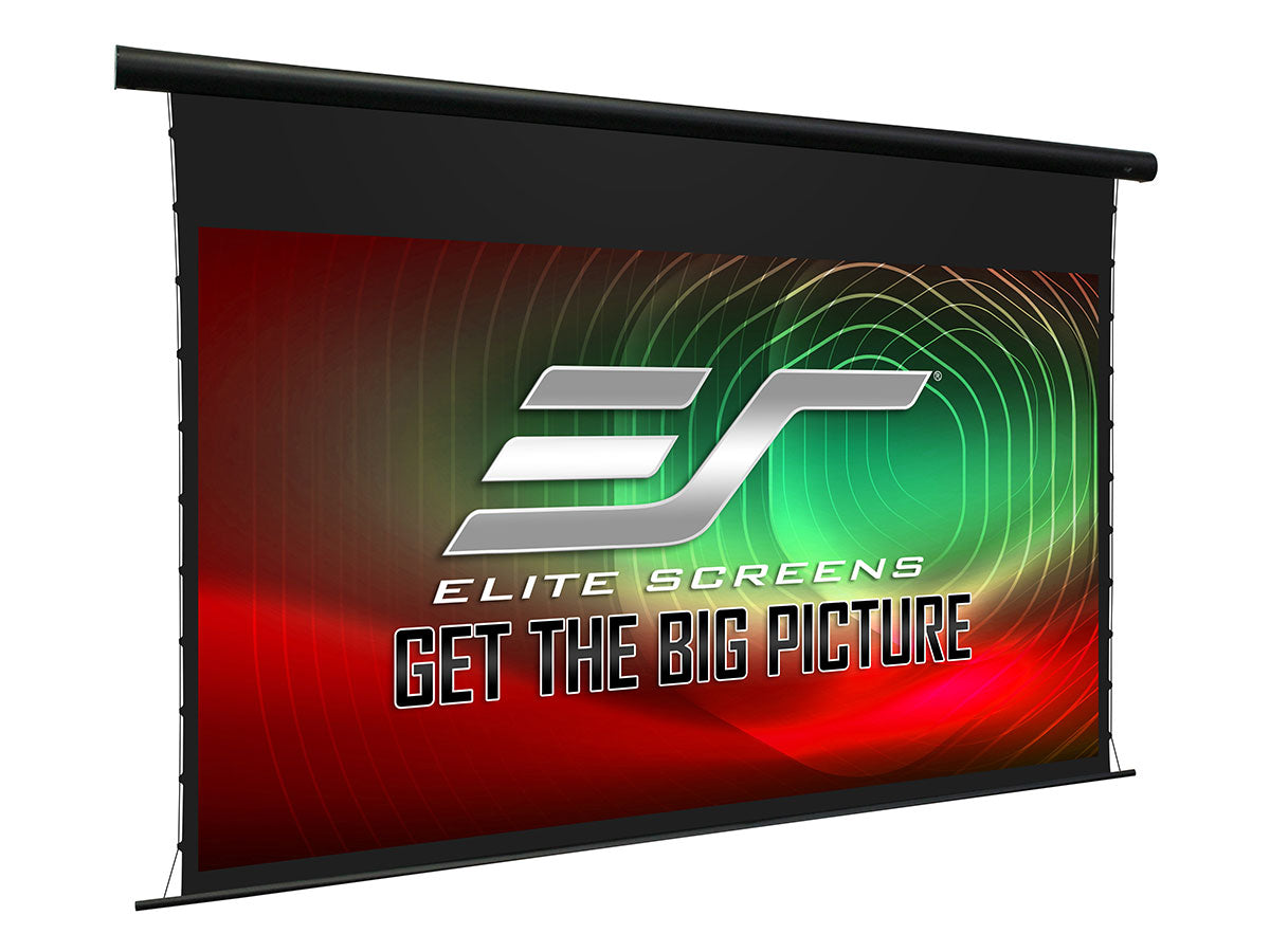Elite Screens Yard Master Electric Tension CineWhite