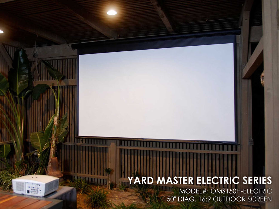 Elite Screens Yard Master Electric