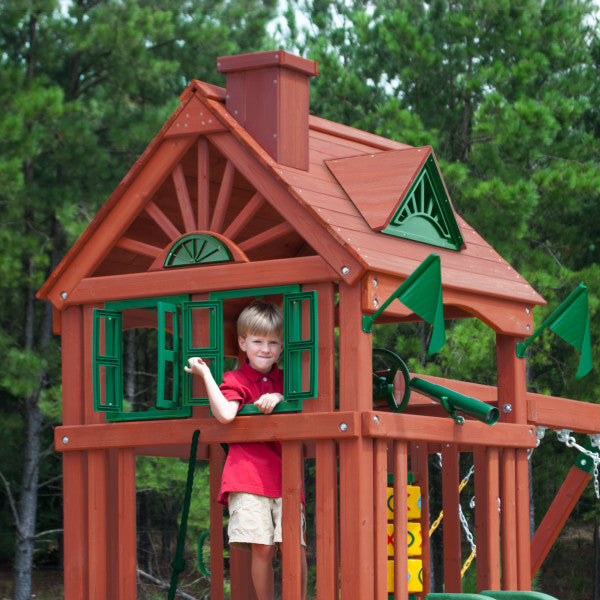 Gorilla Playsets Nantucket II Swing Set