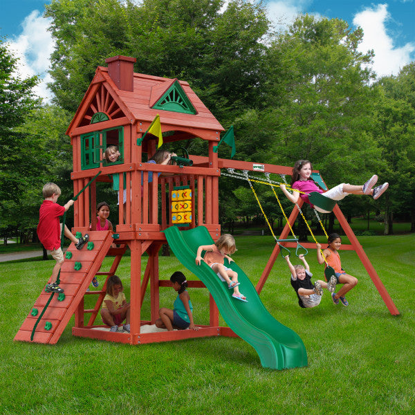 Gorilla Playsets Nantucket II Swing Set