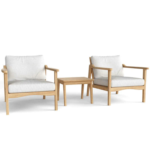 Anderson Teak Amalfi Relax3-Piece Deep Seating Collection