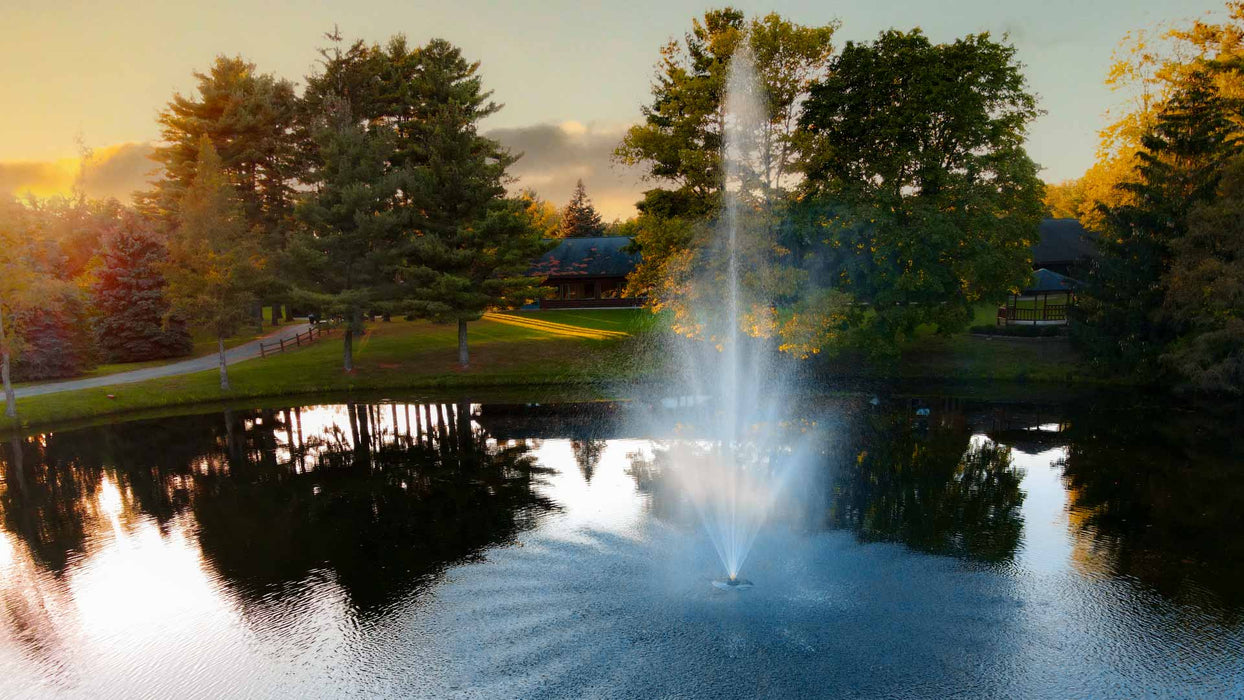 Scott Aerator Amherst Fountain For Large, Commercial Ponds