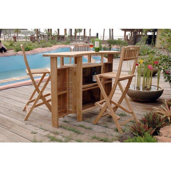 Anderson Teak Altavista 5-Pieces Bar Set