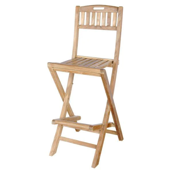 Anderson Teak Altavista Folding Bar Chair