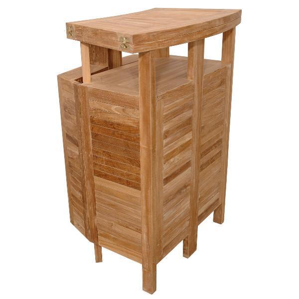 Anderson Teak Altavista Folding Bar Table