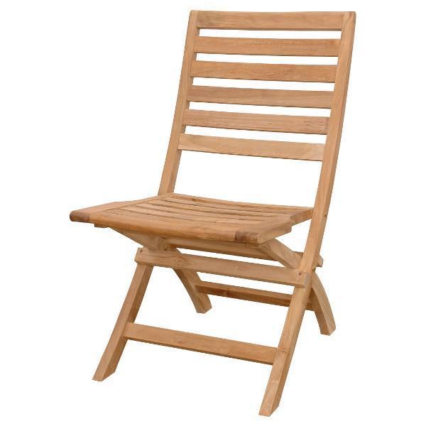 Anderson Teak Andrew Folding Chair (sell & price per 2 chairs only)