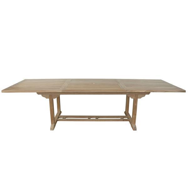 Anderson Teak Bahama 10-Foot Rectangular Extension Table