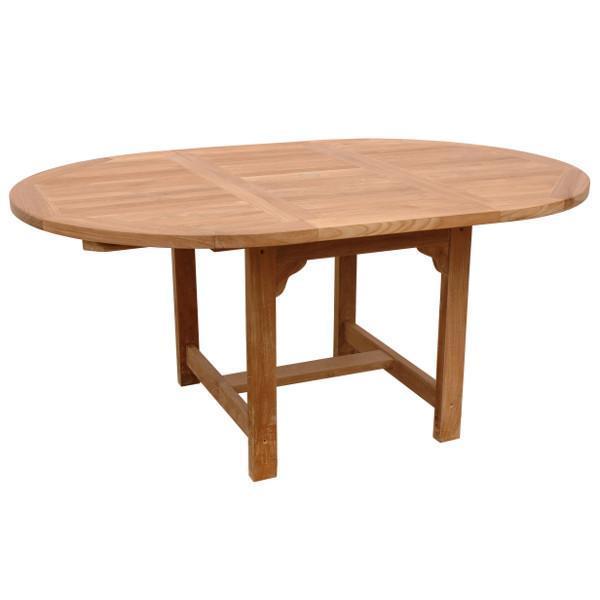 Anderson Teak Bahama 67" Oval Extension Table