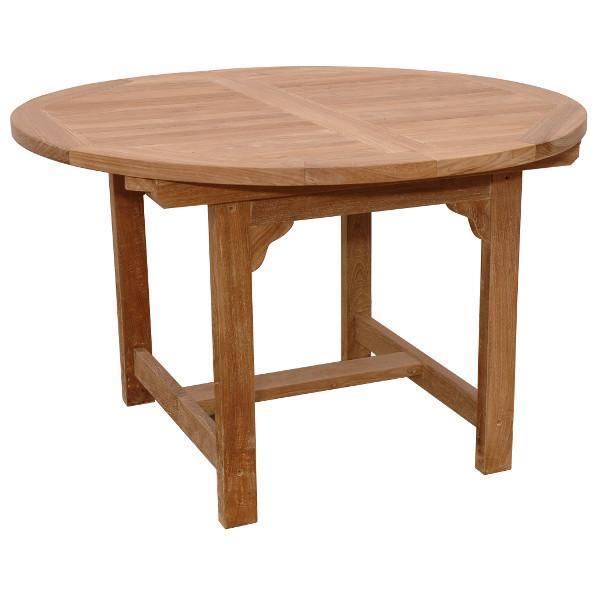 Anderson Teak Bahama 67" Oval Extension Table