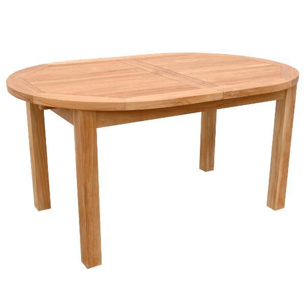 Anderson Teak Bahama 78" Oval Extension Table