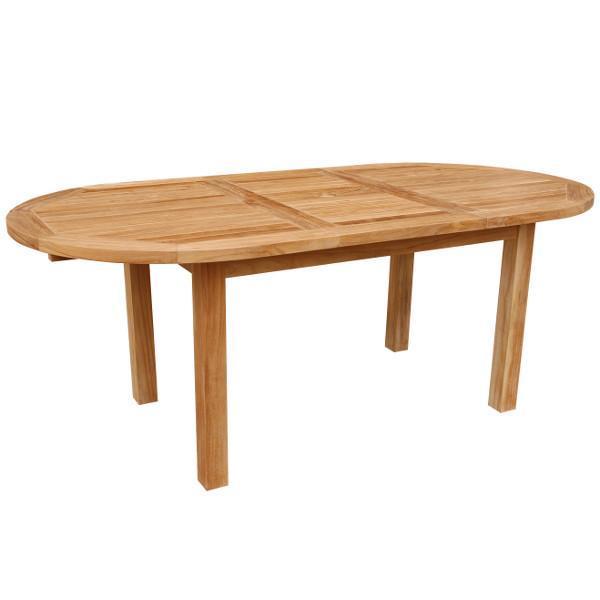 Anderson Teak Bahama 78" Oval Extension Table