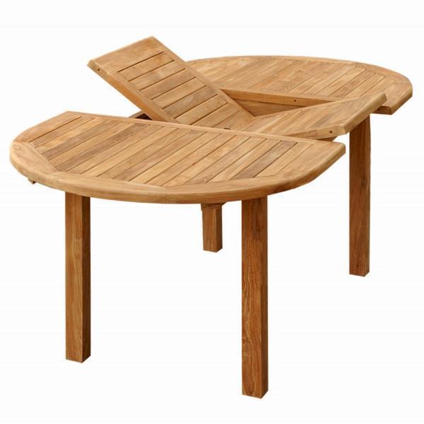 Anderson Teak Bahama 78" Oval Extension Table
