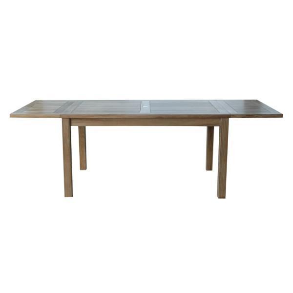 Anderson Teak Bahama 95" Rectangular Table w/ Double Leaf Extensions