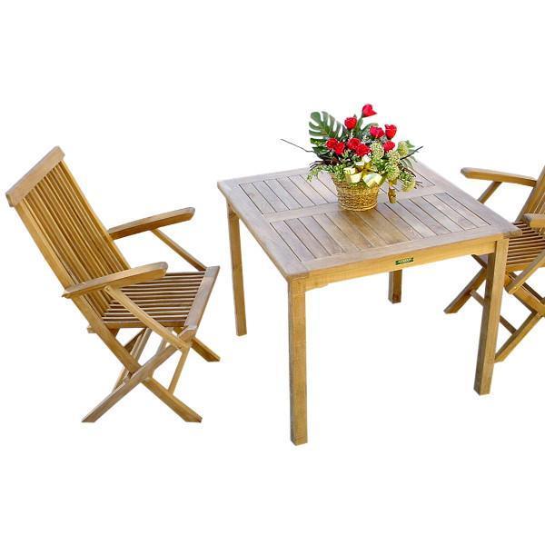 Anderson Teak Bahama Classic 3-Pieces Bistro Table