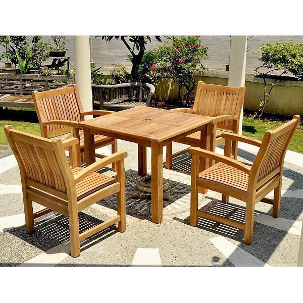 Anderson Teak Bahama Sahara 5-Pieces Bistro Table