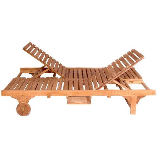 Anderson Teak Bel-Air Double Back Lounger 2-Pieces Set