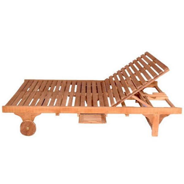 Anderson Teak Bel-Air Double Back Lounger 2-Pieces Set