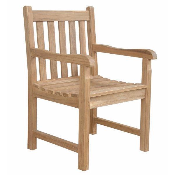 Anderson Teak Braxton Dining Armchair