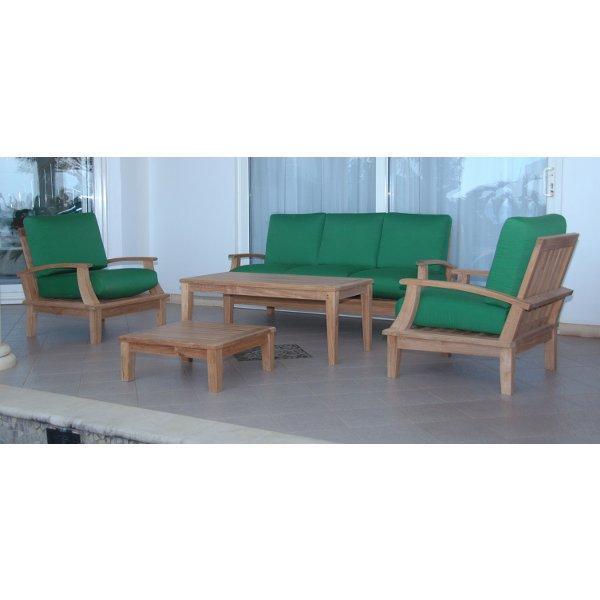 Anderson Teak Brianna 5-Pieces Deep Seating Sofa Set