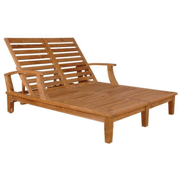 Anderson Teak Brianna Double Sun Lounger with Arm