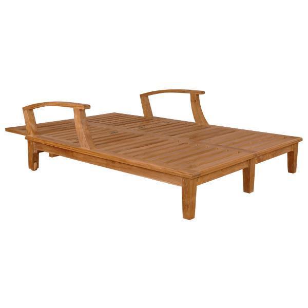 Anderson Teak Brianna Double Sun Lounger with Arm