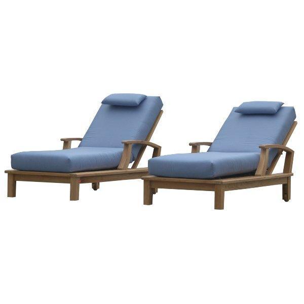 Anderson Teak Brianna Sun Lounger 4-Pieces Set