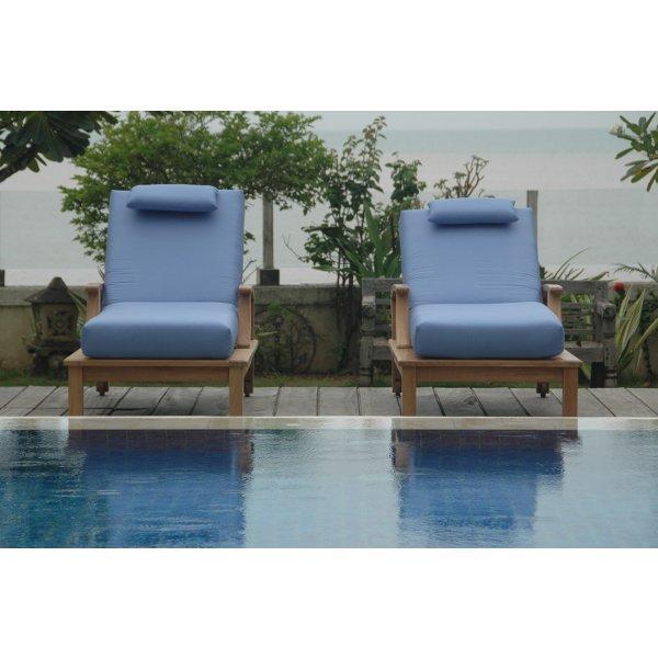 Anderson Teak Brianna Sun Lounger 4-Pieces Set